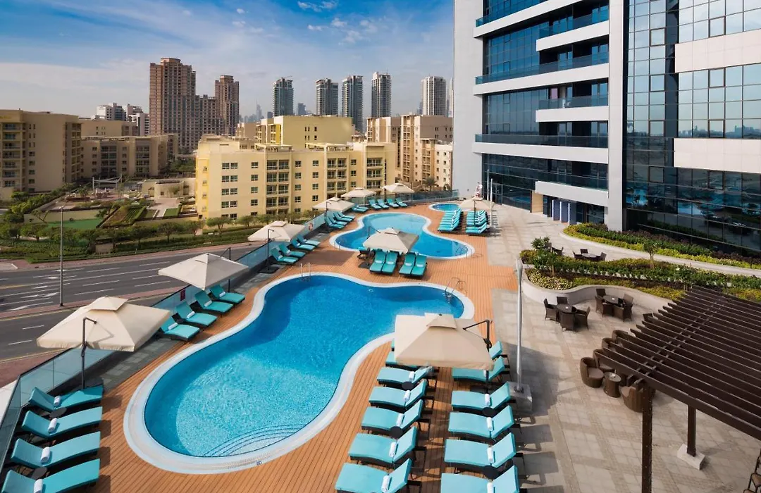 Millennium Place Barsha Heights Hotel-1