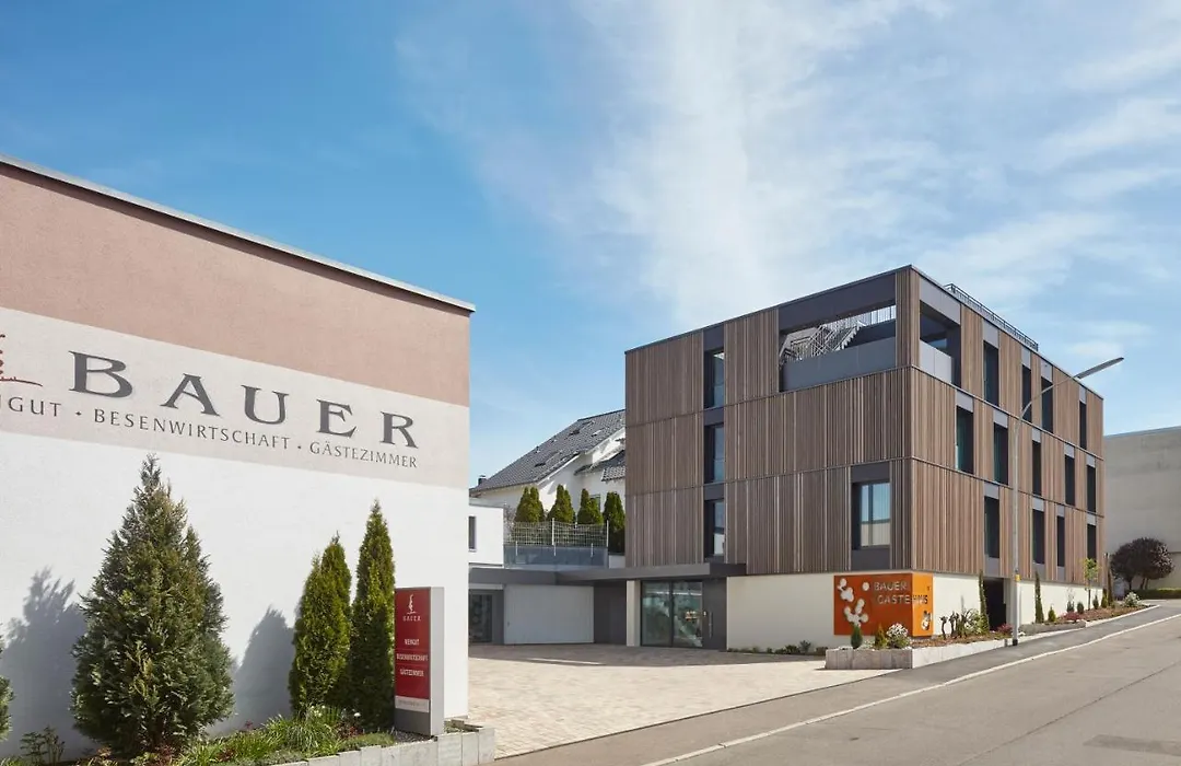 Gästehaus Bauer - Schlafen auf dem Weingut-1