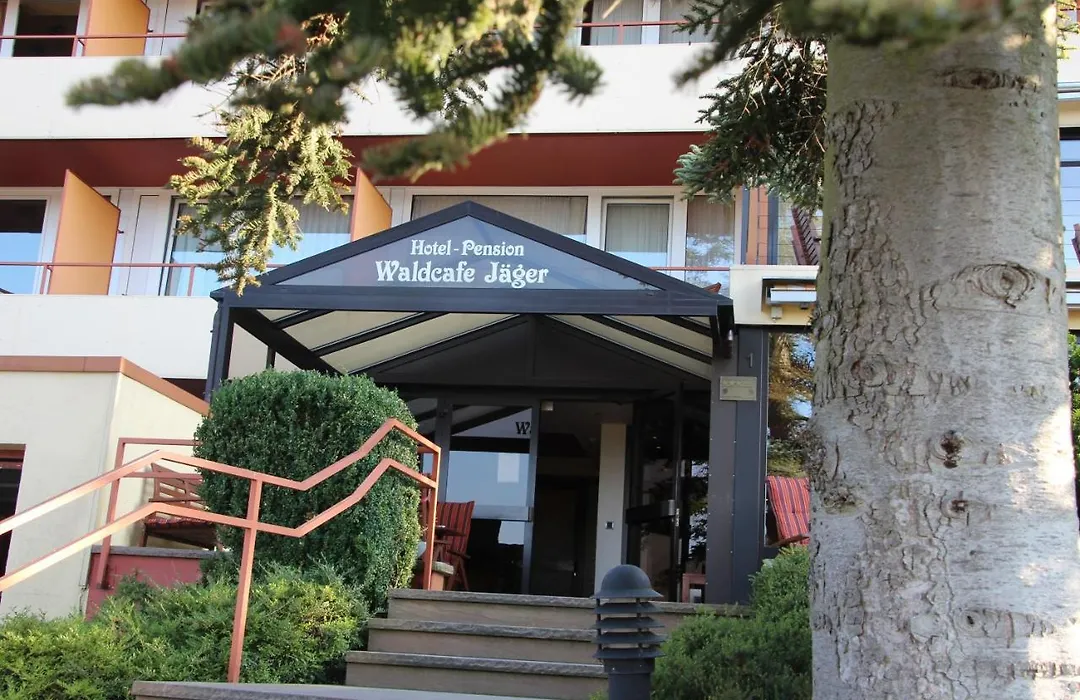 Wohlfühlhotel Waldcafé Jäger-1