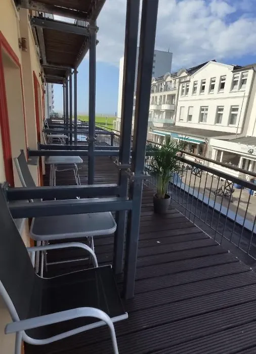 Hotel Paula Norderney-1