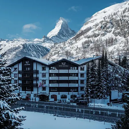 National Zermatt - Matterhorn Views, Sunnegga Gateway & Spa-2