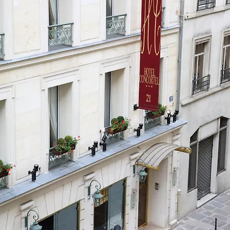 Hotel Concortel Paris-3
