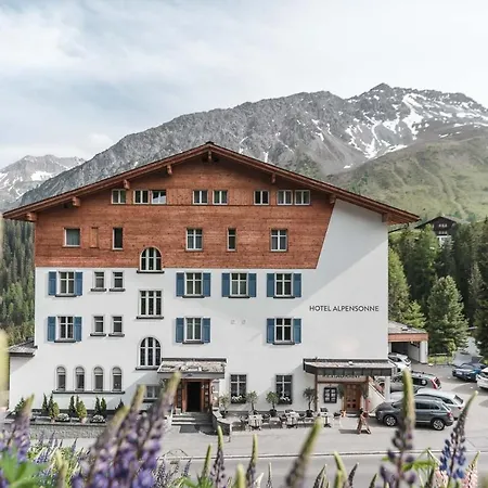 Hotel Alpensonne - Panoramazimmer & Restaurant-2
