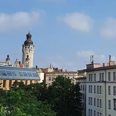 LUXUSAPPARTEMENT mitten in Leipzig Neueröffnung !-2