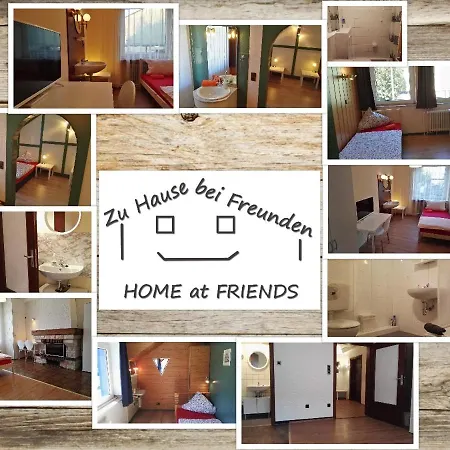 Home at Friends' - City - Zu Hause bei Freunden-3