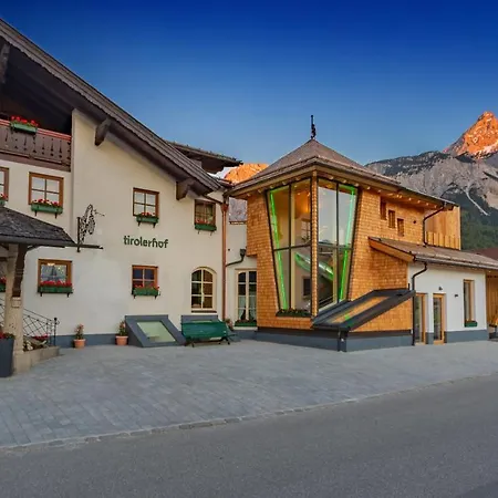 Hotel Tirolerhof - Familotel Zugspitze-2