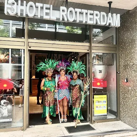 H3 Hotel Rotterdam City Center-3