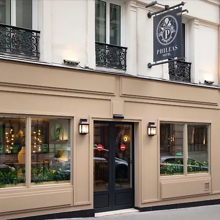 Hotel Phileas Lazare & Spa - Opera-3
