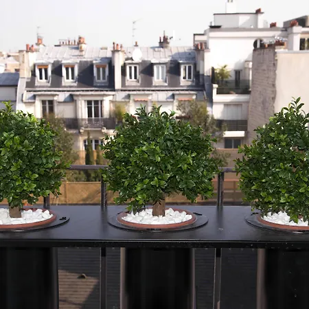 Hotel Zelie Champs-Elysees-3
