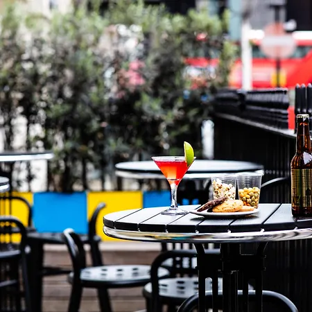 The Megaro Hotel - Kings Cross St Pancras, London-3