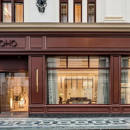 Boho Prague Hotel - Small Luxury Hotels-3