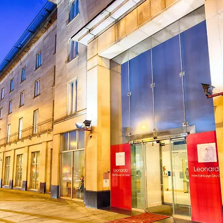 Leonardo Hotel Edinburgh Haymarket-2