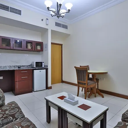 Moon Valley Hotel Apartment - Bur Dubai, Burjuman-2
