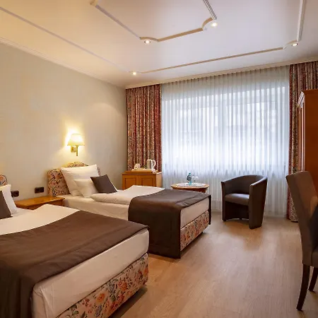 Villa Westend Hotel an der Messe-2