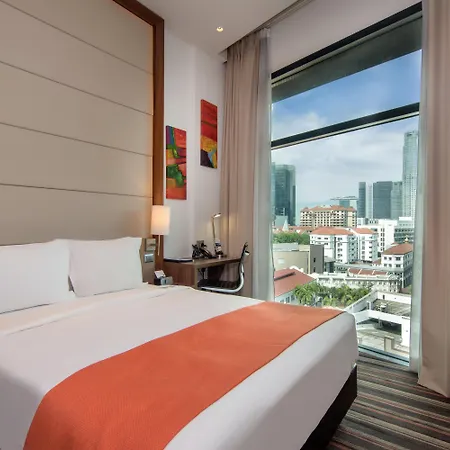 Holiday Inn Express Singapore Clarke Quay By Ihg-3