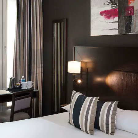 Hôtel Albert 1er Paris Lafayette-3
