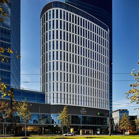 Crowne Plaza - Warsaw - The Hub By Ihg-3