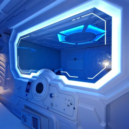 Galaxy Pods Capsule Hotel Boat Quay-2