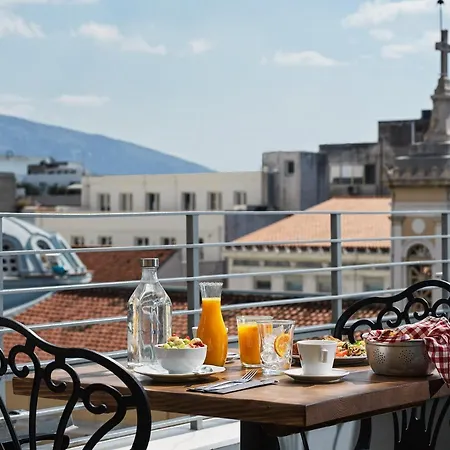 Athens City View Urban Suites-2