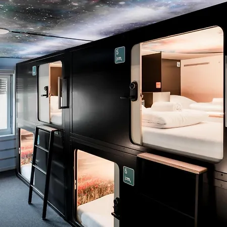 Capsule Hotel - Lucerne Thelab-2
