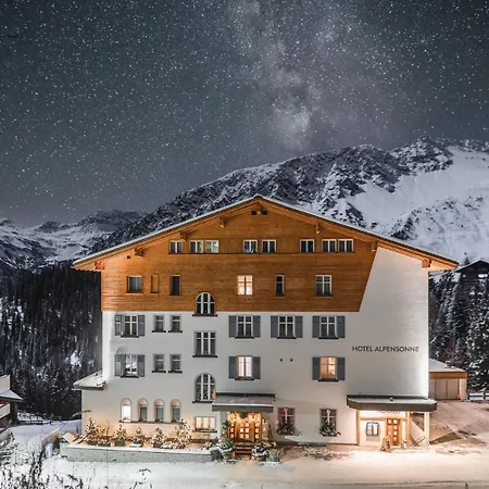 Hotel Alpensonne - Panoramazimmer & Restaurant-3