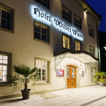 Hotel Wilder Mann-2