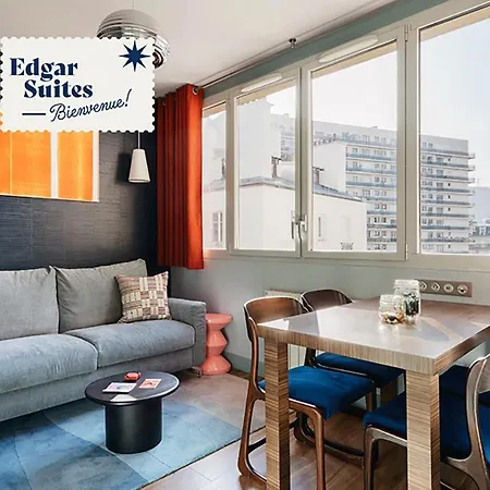 Edgar Suites Expo Paris Porte De Versailles-3