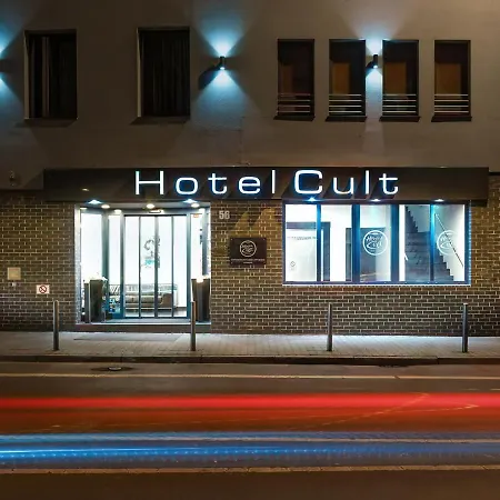 Hotel Cult Frankfurt City-3