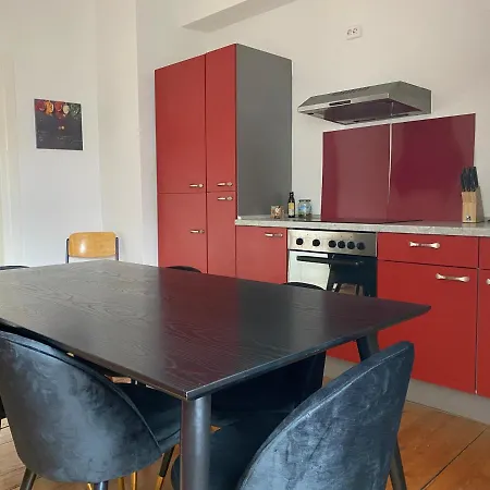 Mannheim Zentrum Stadthaus Zimmer 6-2