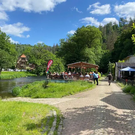 Pension Sternschnuppe, Treseburg Harz, unmittelbar am Wasser-3