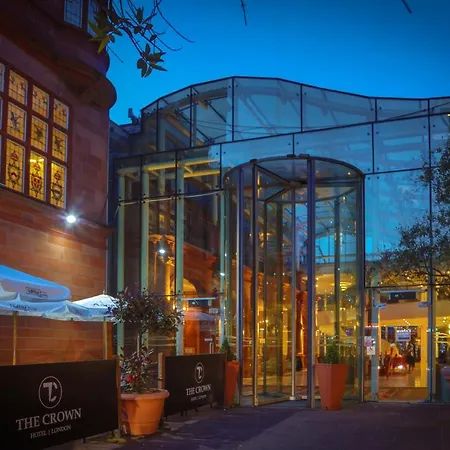The Crown London, Worldhotels Distinctive-2