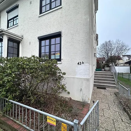 Souterrain Appartement Im Geteviertel-2