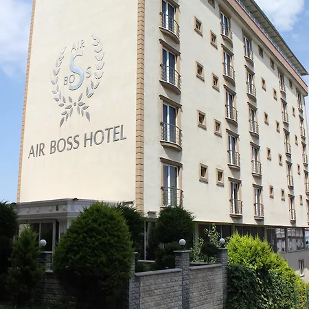 Air Boss Istanbul Airport And Fair Hotel-2