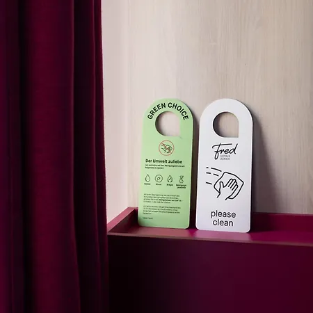 Fred Guest House Hauptbahnhof - Self Check-In-3