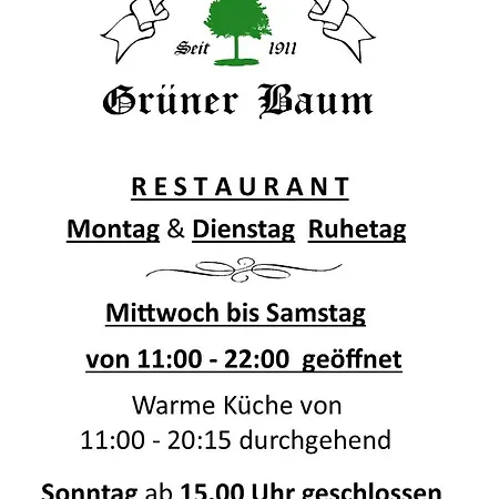 Landgasthof Hotel Grüner Baum-2
