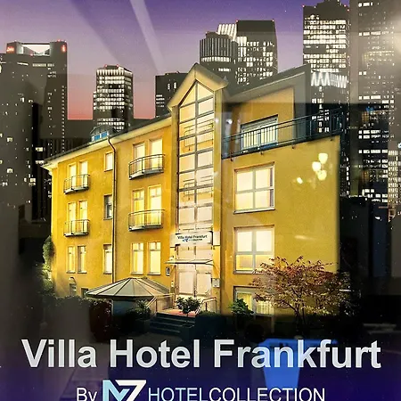 Villa Hotel Frankfurt By Mz Hotelcollection-2