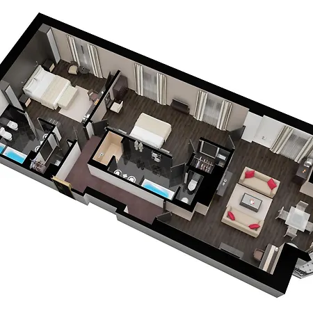 60 Hyde Park Gate Hotel-2