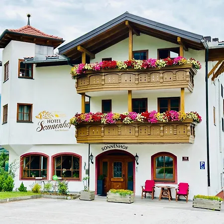Hotel Sonnenhof - Bed & Breakfast & Appartements-2