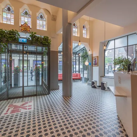 Hotel Amsterdam De Roode Leeuw-3