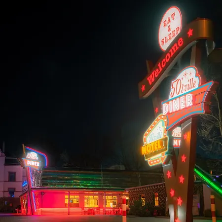 Themenhotel 50'S Ville Motel-3