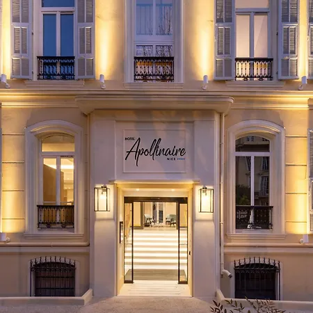 Apollinaire Nice, Worldhotels Distinctive-3