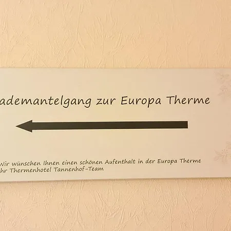 Thermenhotel Tannenhof - Ihr Wohlfühl-Hotel-2