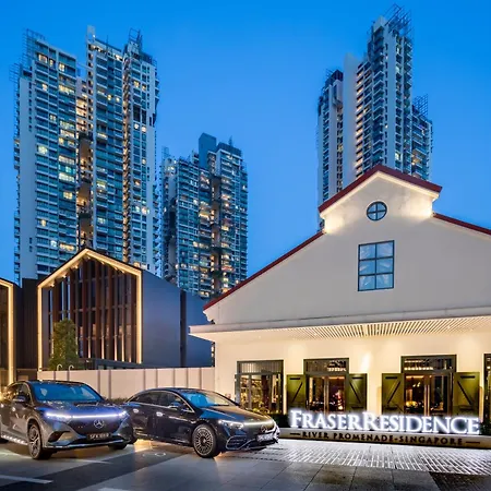 Fraser Residence River Promenade, Singapore-2
