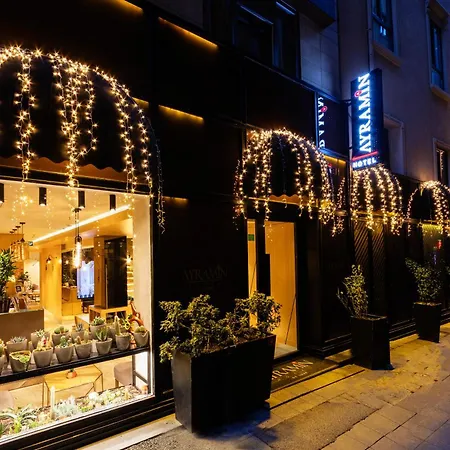 Ayramin Deluxe Hotel Taksim-3