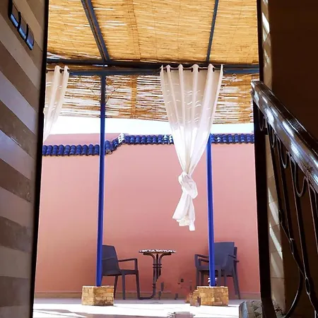 Guest House Le Petit Jardin Marrakech-3
