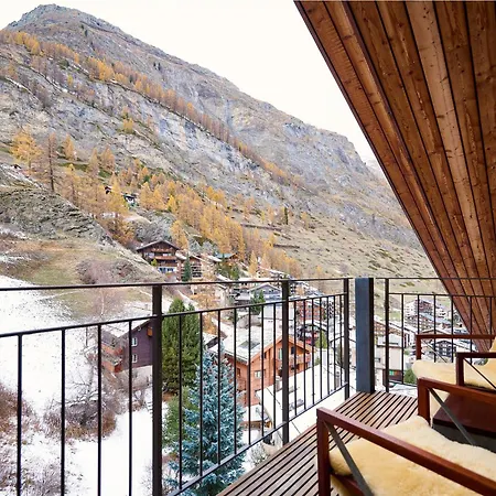 The Omnia - Design Mountain Lodge And Spa With Iconic Matterhorn Views-3