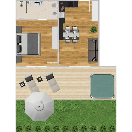 K1 Mountain Chalet - Luxury Apartements-2