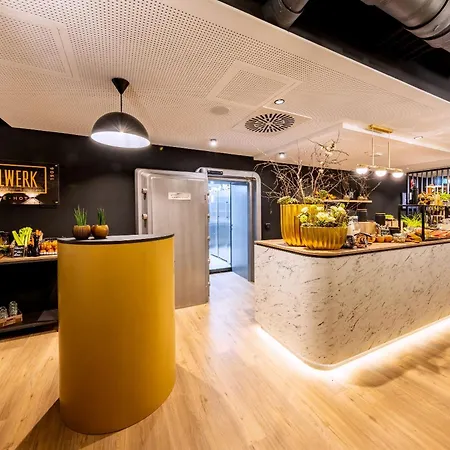BOLLWERK Lifestyle Hotel, automatisiertes Hotel mit Self Check In-3