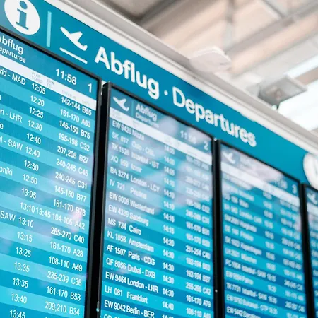 GästeHaus am Flughafen Düsseldorf-3