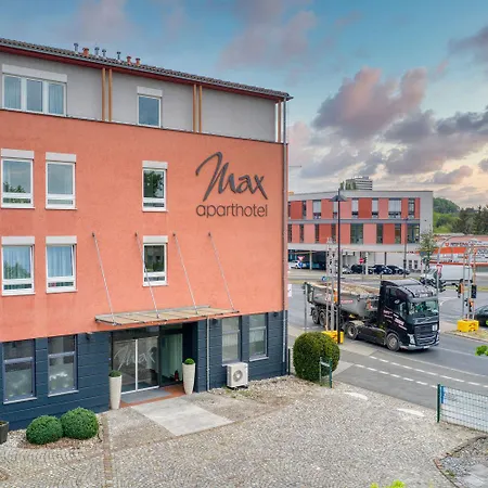 Max Aparthotel in Fürth-3